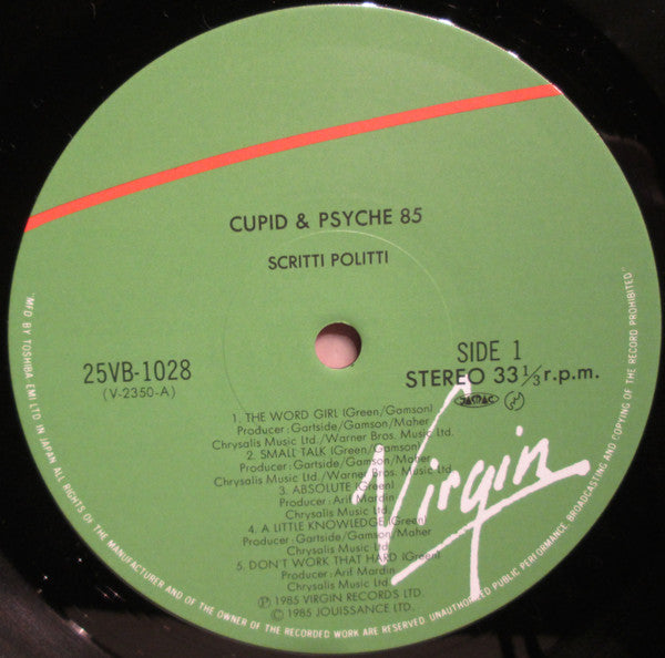 Cupid & Psyche 85