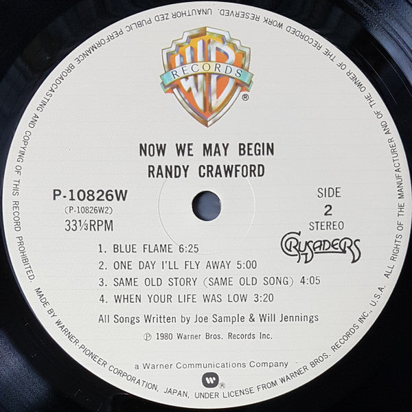 Now We May Begin