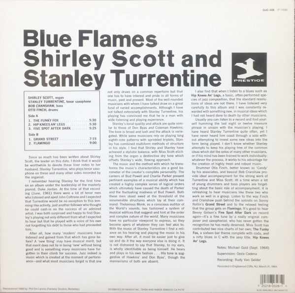 Blue Flames