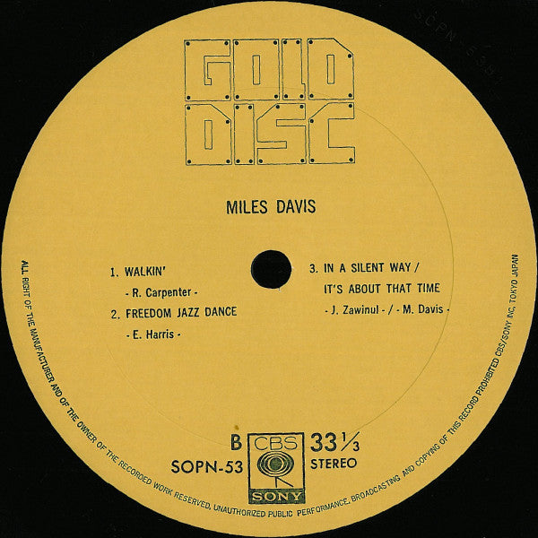 Miles Davis