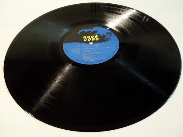 The Session / Sleepy Meets The Great Jazz Trio