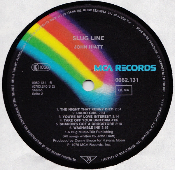 Slug Line