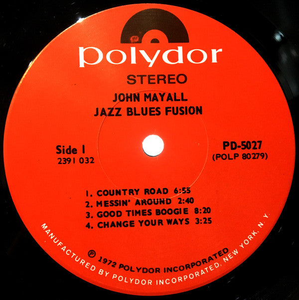 Jazz Blues Fusion