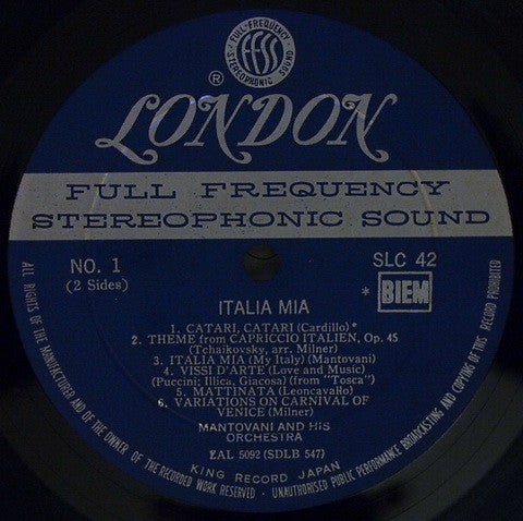 Italia Mia