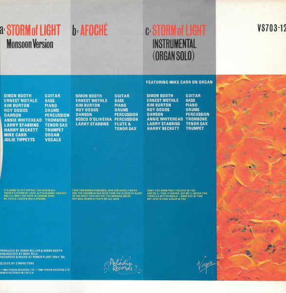 Storm Of Light