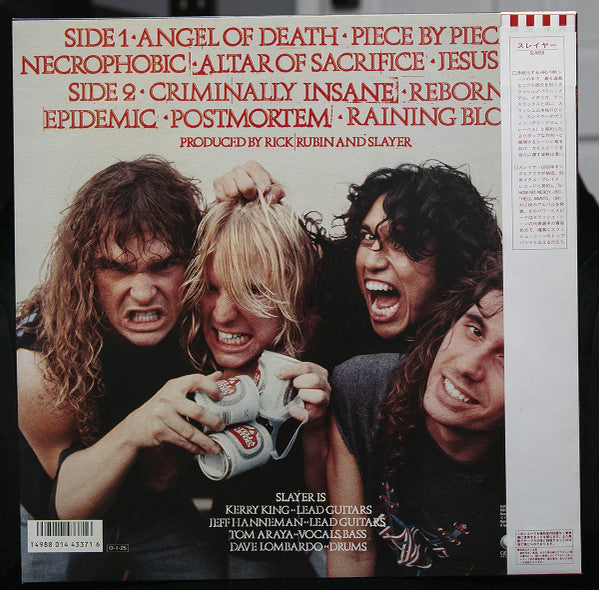 Reign In Blood