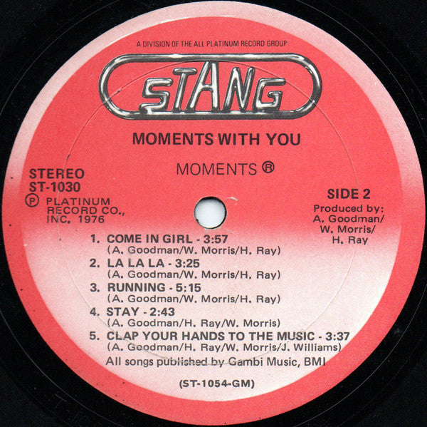 Moments With You