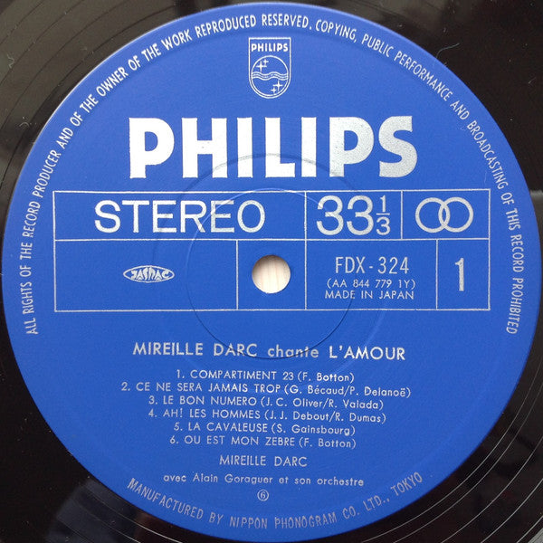 Mireille Darc Chante L'Amour