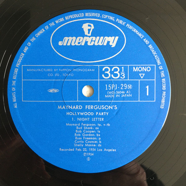 Maynard Ferguson's Hollywood Party