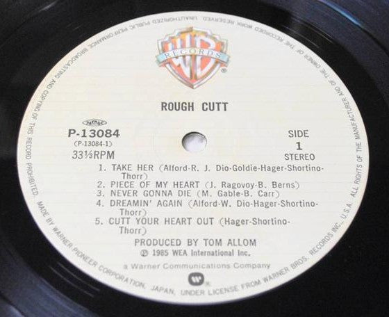 Rough Cutt