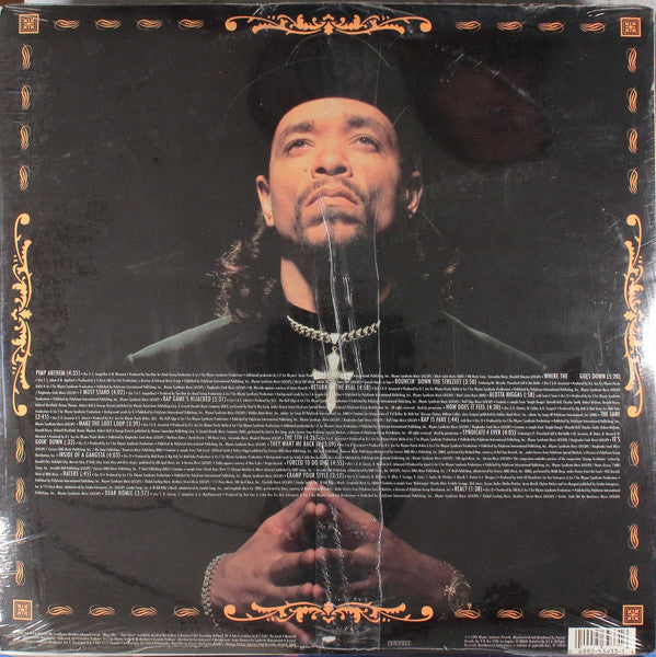 Master Release: VI: Return Of The Real by Ice-T