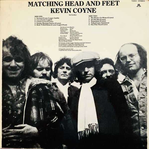 Matching Head And Feet