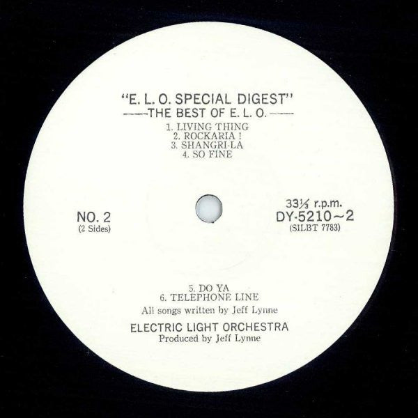 The Best Of ELO