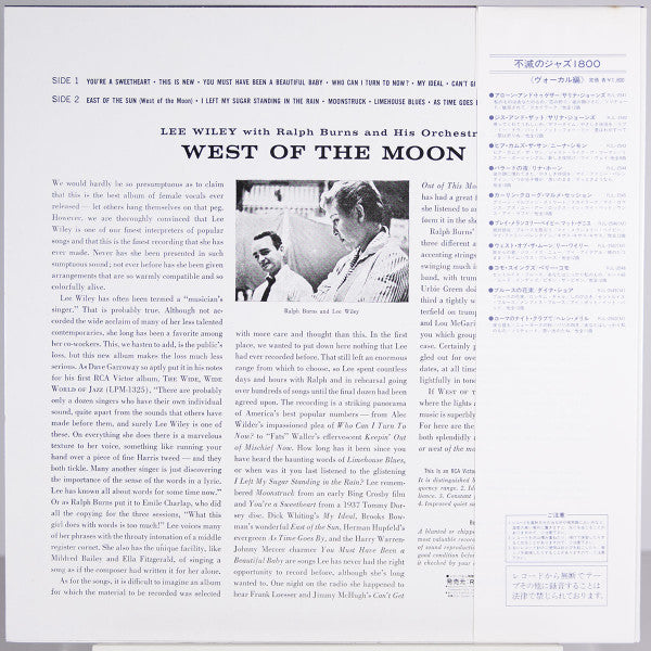 West Of The Moon