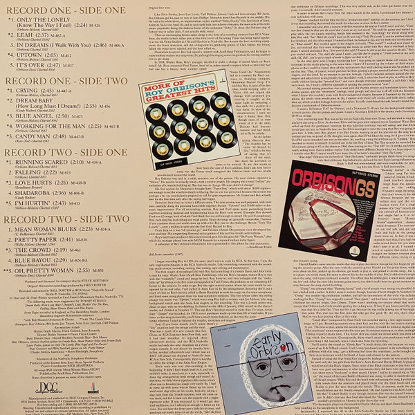 The All-Time Greatest Hits Of Roy Orbison