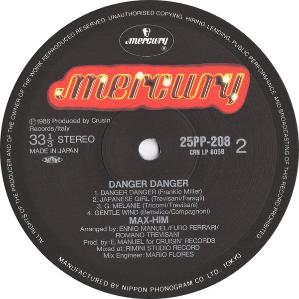 Danger Danger