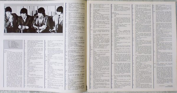 Beatle Talk... The Way They Were '64
