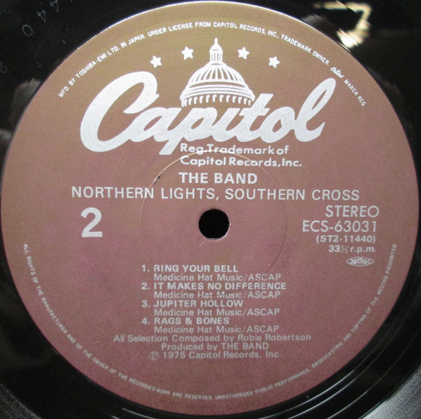 Northern Lights-Southern Cross = 南十字星