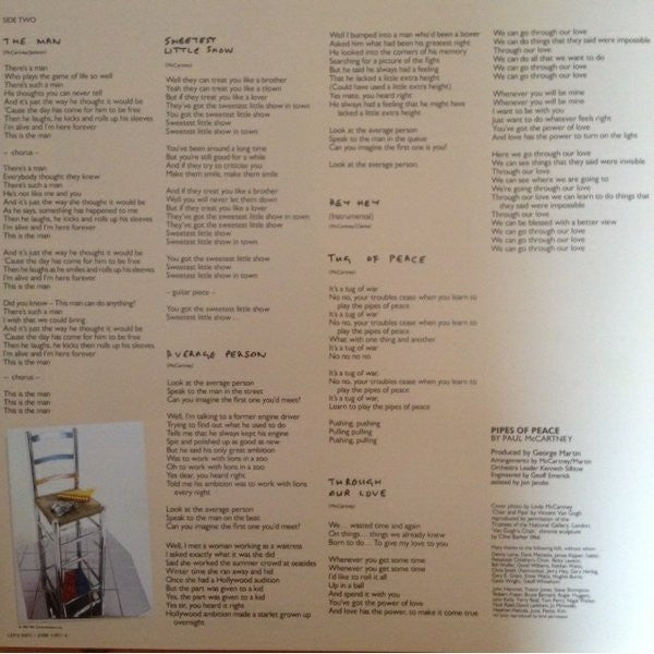 Pipes Of Peace