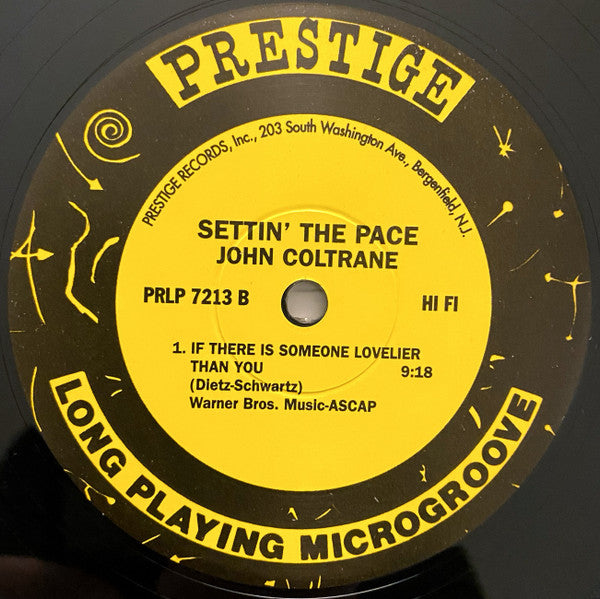 Settin' The Pace