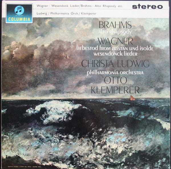 Release: Alto Rhapsody / Liebestod From Tristan Und Isolde / Wesendonck Lieder-Vinyl-UK-1962-SAX 2462-8349397