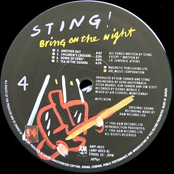 Bring On The Night