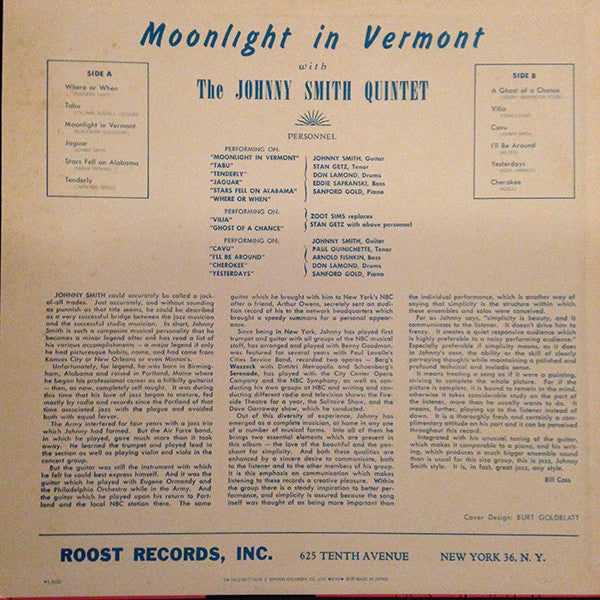 Moonlight In Vermont
