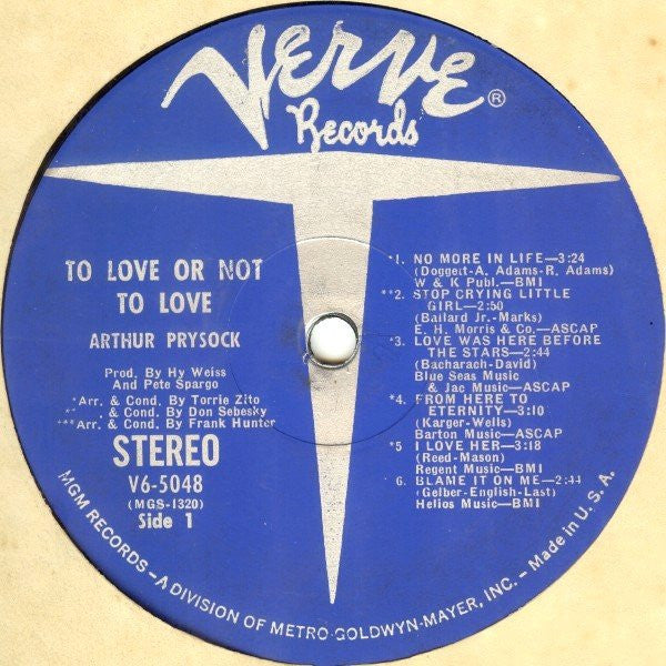 To Love Or Not To Love