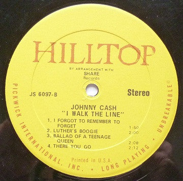 I Walk The Line
