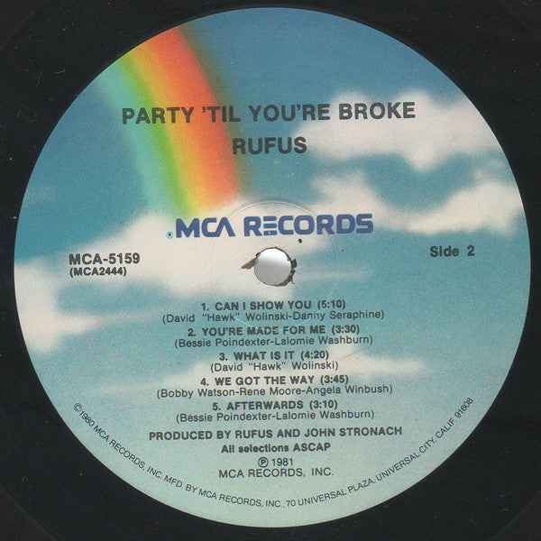 Party 'Til You're Broke
