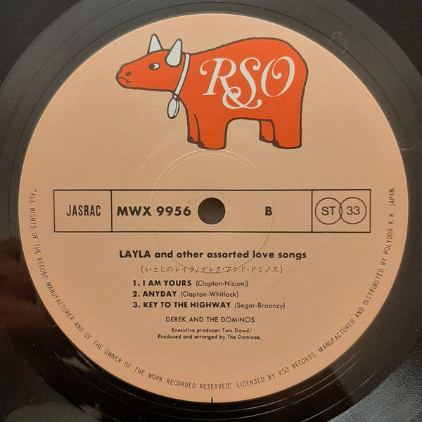 Layla And Other Assorted Love Songs
