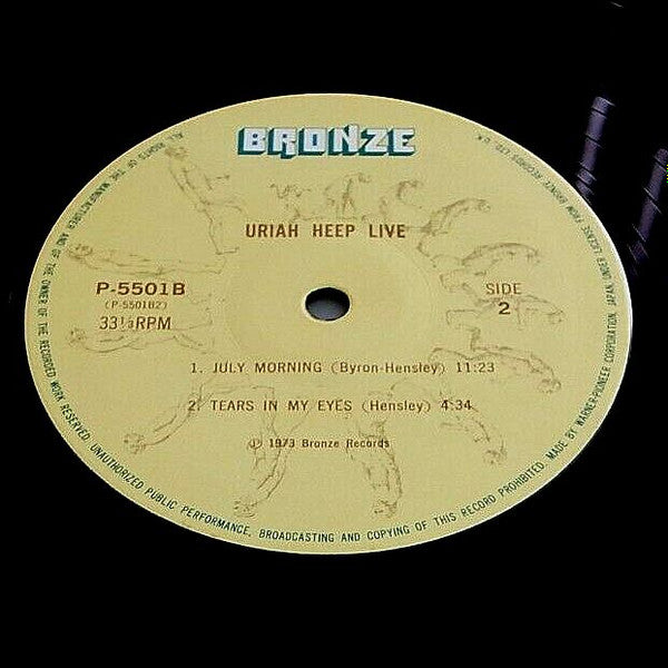 Uriah Heep Live