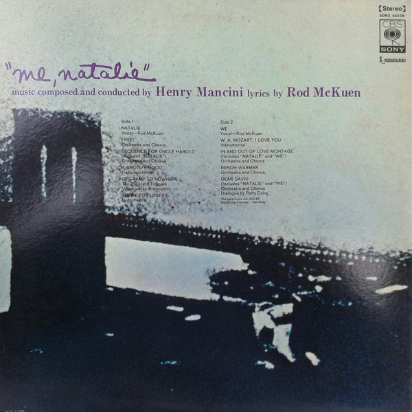 ナタリーの朝 = Me, Natalie