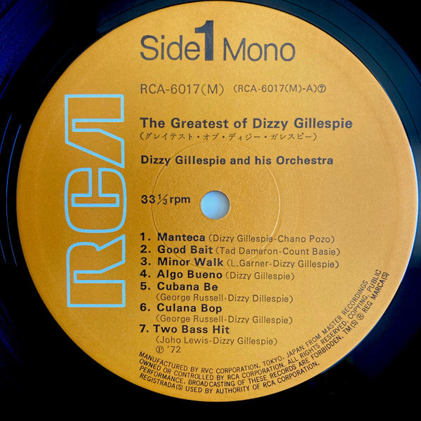 The Greatest Of Dizzy Gillespie