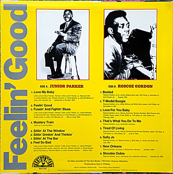 Release: Unknown Release-Vinyl-Japan-1987-PLP-317, PLP-317-4754930