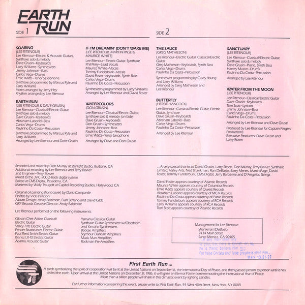 Earth Run