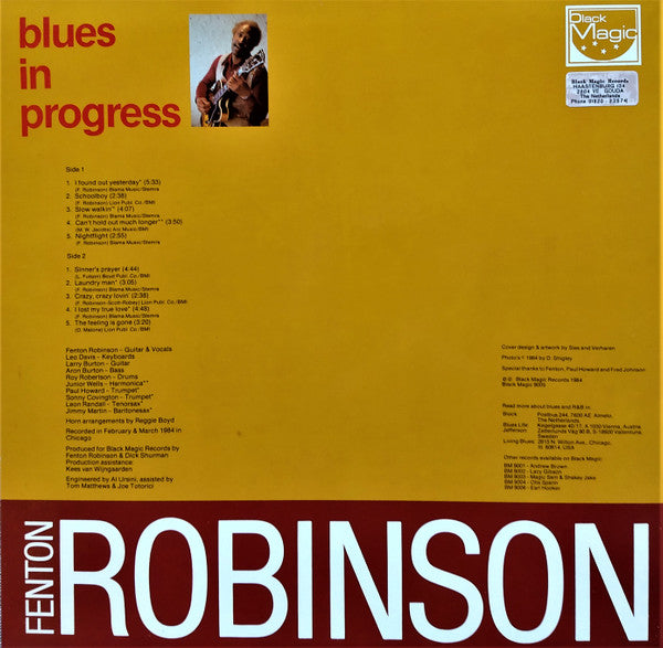 Blues In Progress