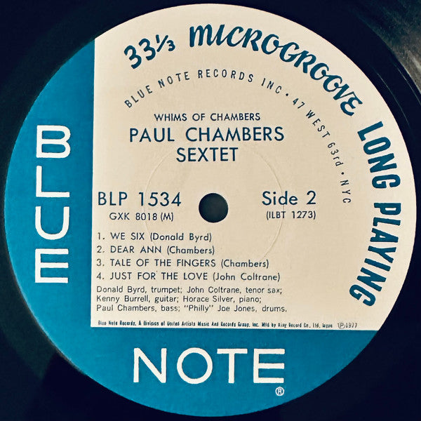 Whims Of Chambers