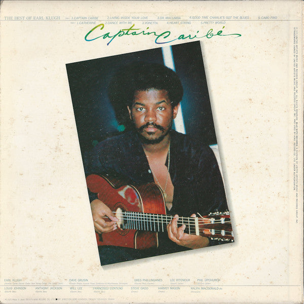 Captain Caribe - The Best Of Earl Klugh