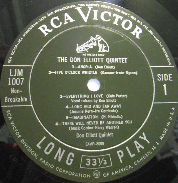 The Don Elliott Quintet