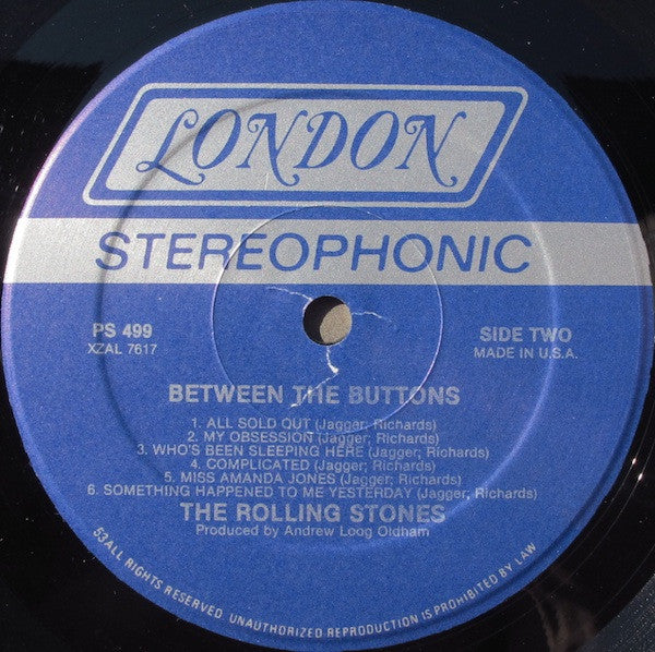 Between The Buttons