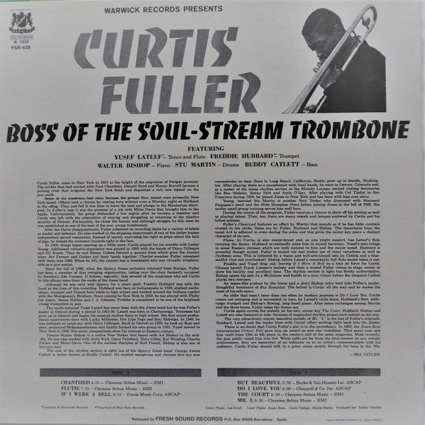 Boss Of The Soul-Stream Trombone