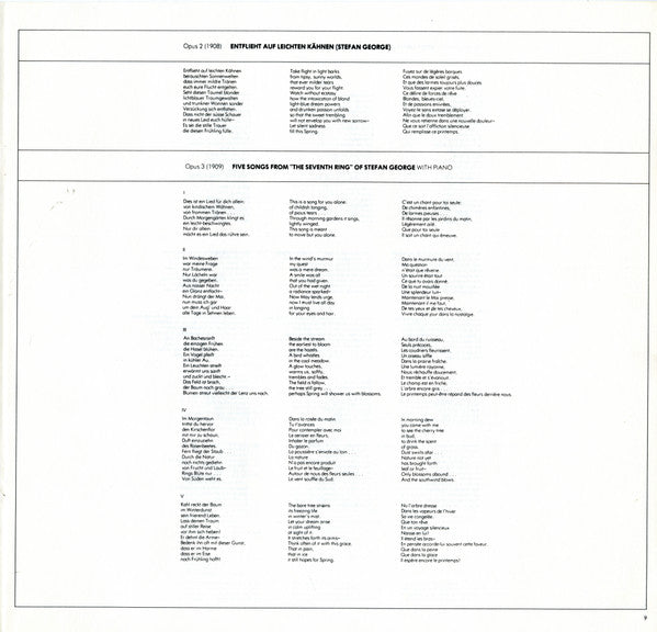 The Complete Works Of Anton Webern, Volume 1 (Op. 1-31)