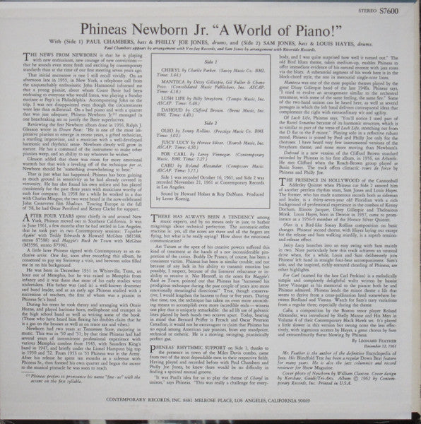 A World Of Piano !