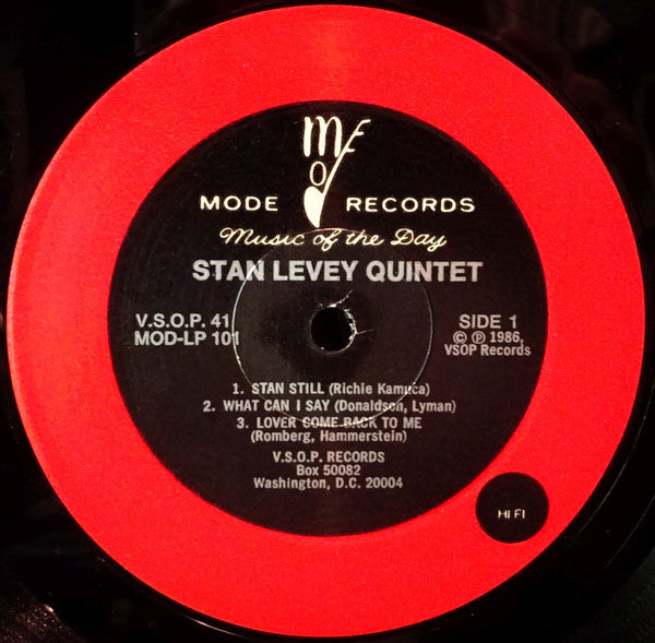 Stan Levey Quintet