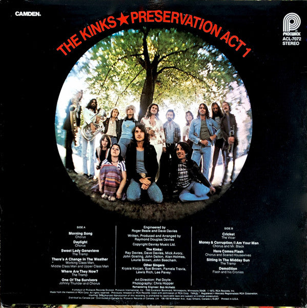 Preservation Act 1