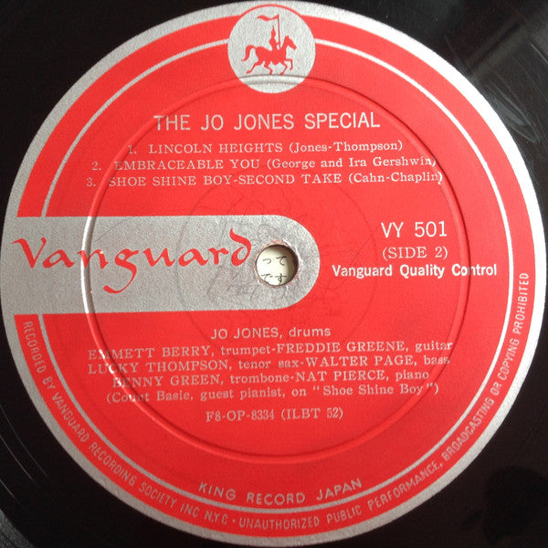 The Jo Jones Special