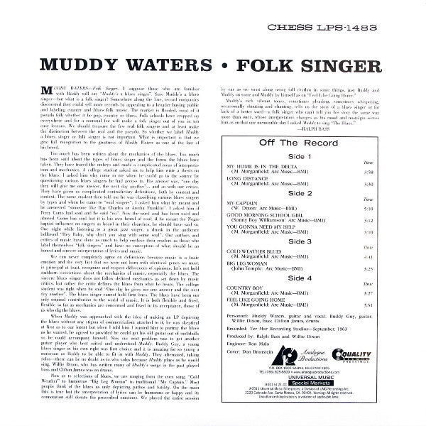 Folk Singer