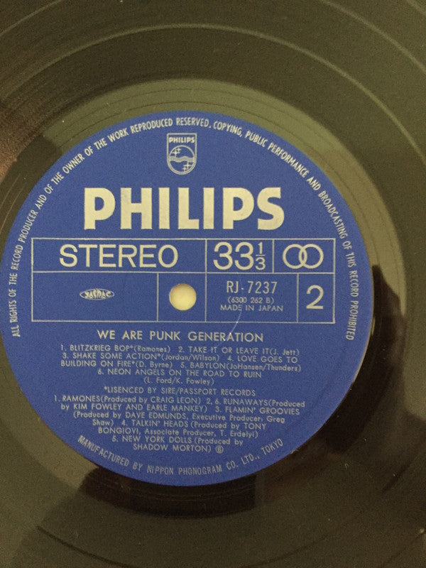 We Are Punk Generation = 決定盤!! これがパンクだ