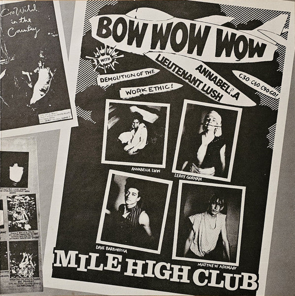See Jungle! See Jungle! Go Join Your Gang Yeah, City All Over! Go Ape Crazy! = ジャングルでファン・ファンファン